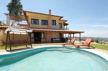 Akritas Ef Zin Villas & Suites Calcídica Exterior foto