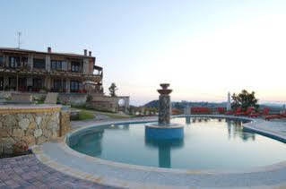 Akritas Ef Zin Villas & Suites Calcídica Exterior foto